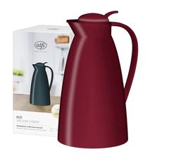alfi Eco Vacuum jug Ruby Red Mat 1 l