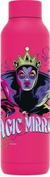 Quokka Bouteille isotherme en acier inoxydable Solid Raspberry Pink 630 ml Villains Evil Queen