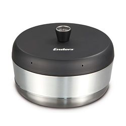 Enders® Mobiele campingoven VAMO™, voor bakken, koken en koken, compatibel met kokers, grills of kookplaten - behalve inductie, inhoud ca. 2,3 liter, geïntegreerde thermometer 6866