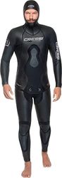 Cressi Wall Flat Acryl Display Snorkel, zwart, effen