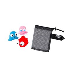 Zoggs Float Friends 3PC Water Toy, Unisex-Youth, Assorted, One Size