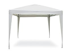 Garden Friend g1526004, Carpa Pop Up de 3 x 3 mt, blanco