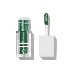 e.l.f. Liquid Metallic Eyeshadow, High-impact Eyeshadow With A Metallic Finish, Long-Lasting Gel-Based Formula, Quick Drying, Aurora