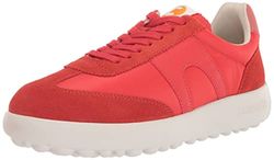 CAMPER Pelotas Xlf K200975 Sneakers voor dames, rood (bright red), 35 EU