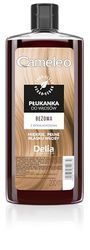 Cameleo Coloration pour cheveux à l'eau de coco - Beige - Pas de reflets jaunes - Teinte semi-permanente - Pour cheveux blonds et gris - Couleur et soin - Sans paraben - 200 ml