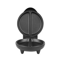 Salter EK2716NFVDE Dual Maker-Non-Stick Deep Fill Plates, Double Egg Cooker, Makes 2 Omelettes, No Flipping Required, Cook with Little to No Oil, Fast Preheat, Easy Clean, 750W, EK2716, Plastic