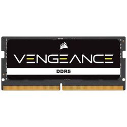 Corsair Vengeance DDR5 SODIMM 8 GB (1x8 GB) 4800MHz C40 Memoria del portátil (Compatibles con prácticamente Todos los Sistemas Intel y AMD, Instalación Sencilla, Compatibilidad con XMP 3.0) Negro