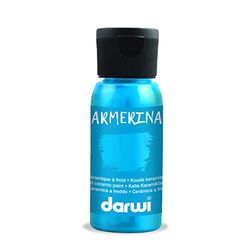 DARWI Ceramic Paint, Turquoise Blue, Unique