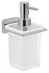 Gedy 44811300200 - Dispenser g-athena con pompa in metallo
