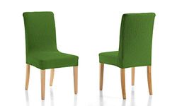 Martina Home Emilia Pack kuddfodral för stol med ryggstöd, tyg 24 x 30 x 6 cm grön