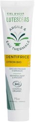 CIEL D'AZUR LABS - Dentifrice à l'Argile et à l'Eau Thermale - Citron - Bio - 75 ml