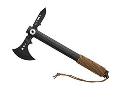 TOPS Knives Unisex – vuxen HAKET LumberJack Axt/Tomahawk, svart, 38.1