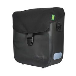 Racktime Tommy Sacoche pour Guidon de vélo Unisexe-Adulte, Noir, Taille Unique