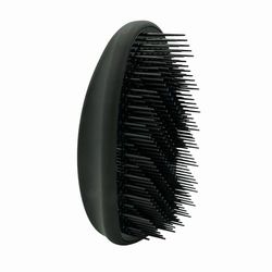 PARSA Beauty Professional Démêlant Miracle Sans Manche (Noir) - Brosse Démêlante pour Tous Les Cheveux - Brosse à Cheveux Sans Tirage - Brosse à Cheveux Antistatique avec 4 Niveaux de Poils - Démêlant