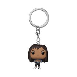 Funko Pop! Keychain Marvel: - America Chavez - Doctor Strange - Mini-Figurine en Vinyle à Collectionner Porte-clés Fantaisie - Cadeau de Noël - Idée de Cadeau - Produits Officiels - Movies Fans