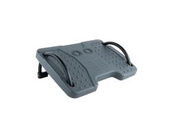 Repose-pieds réglable en inclinaison, design ergonomique pour plus de confort, fabriqué en matériaux durables et résistants à l'abrasion