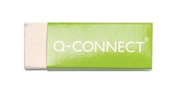 Q Connect PVC KF00236 - Gomma per cancellare, bianca, 1 confezione da 20 pezzi