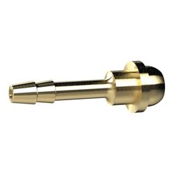 Raccord de tuyau avec raccord sphérique pour tuyau LW 19 en laiton - Pression de travail max. 25 bar - Température de fonctionnement max. 150 °C