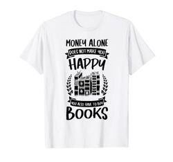 Bookworm & Reading Lover Book Addict Book Nerd T-Shirt