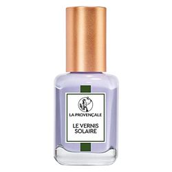 La Provencal Makeup - sollack - långvarigt nagellack - berikad med ekologisk olivolja AOP Provence - lackerad glans finish - nyans: Lavendelkolv