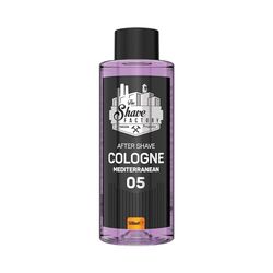 The Shave Factory After Shave Cologne Series (05 Mediterranean, 500ml (16.90 fl. oz))