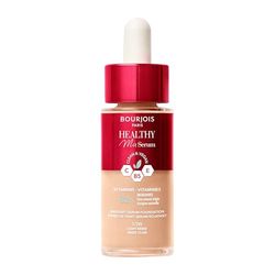 Bourjois Healthy Mix Serum Foundation,Fondotinta & Siero In Una Bottiglia,Luminosità & Idratazione Istantanee,Formula Vegana,Effetto Luminoso,Idratazione, Fino a 24 Ore, 53W Light Beige, 30 ml