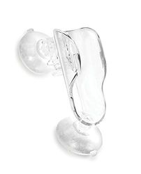 biOrb Supporto riscaldante per acquario (trasparente), accessori essenziali per acquario, attacca il riscaldatore dell'acquario a una superficie curva o piatta, colore discreto per fondersi con