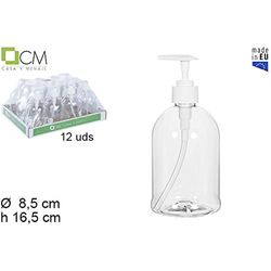 Cm 202647 Botella Con Dosificador De Gel Campana, 500Ml