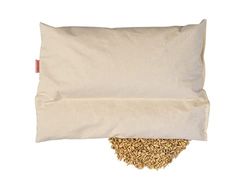 Merrymama - Coussin Oreiller Oreiller en Pula d'épeautre biologique, 50 x 35 cm