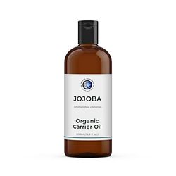 Mystic Moments Jojoba Orgánico Aceite Portador - 500ml - 100% Puro