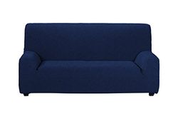 Casa Textil Daniela Sofa Cover Cuatro_plazas blue