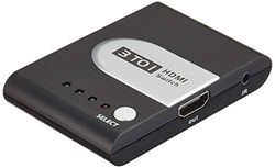 PremiumCord Interruttore HDMI 3: 1 Automatico