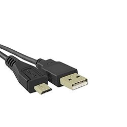 Qoltec - 50520 - Cable USB (USB a, Micro-USB b, Macho/Macho, Negro)