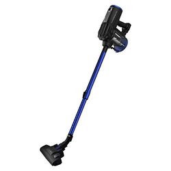 Cecotec Conga ThunderBrush 550. Aspirador Vertical 360º 2 en 1. Aspirador Vertical y de Mano. Tecnología ciclónica. Eficiencia energética Clase A+. Bajo Consumo.