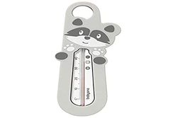 Babyono Baby badtermometer – flytande badtermometer (grå), 1 styck (1-pack)