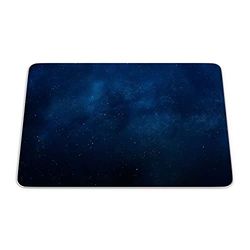 Bonamaison, Tapis de Souris Rectangle Imprimé Numériquement, Fond Antidérapant, pour Bureau et Maison, Taille: 22x18cm