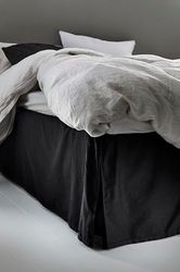 Colour bed cover, 45 cm, organic quality
