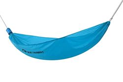 SEATO SUMMIT AHAMSETSBL Hamaca Pro Individual Azul Unisexe, Bleu, 0