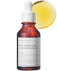 MARY & MAY Citrus Unshiu Fruit + Tremella Fuciformis Serum (30 ml)