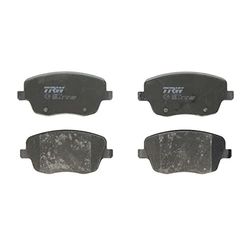 TRW Automotive AfterMarket GDB1414 pastilha de travão