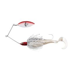 Berkley Zilla Spinnerbait, Fishing Hook, Hard Lures, PredatorFishing, Pike, Unisex, Redhead, 50g | 240mm