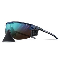 Julbo Unisex Ultimate Cover zonnebril, azul/azul, Talla, Azul/Azul, One Size