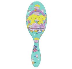 Wet Brush Hello Kitty and Friends Original Detangler Hair Brush, Pompompurin- Ultra-Soft IntelliFlex Bristles - Detangling Brush For All Hair Types (Wet Dry & Damaged Hair) - Women & Men