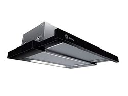 Balay - Sino telescópico, 60 cm, instalação em recirculação, preto, 3BT263MN