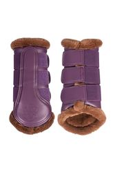 HKM Arctic Bay Guêtres Violet foncé M