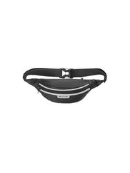 4F Waist Bag U075 Deep Black Talla única para Adultos Unisex, Color Negro Profundo, Casual, Negro Intenso, Casual