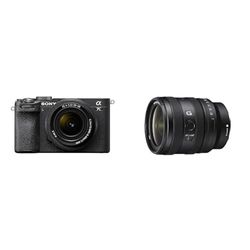 Sony Alpha 7CII di Sony | Fotocamera mirrorless full-frame (compatta, 33 MP, autofocus in tempo reale, 10 fps, video in 4K, display touch orientabile) + Lente SEL2860 + Lente SEL2450G (Nero)