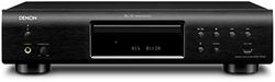 Denon DCD 720 AE CD-speler (aluminium frontpaneel, ECO-Standby, Burr Brown omvormer, USB met iPod direct) zwart