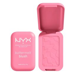 NYX PROFESSIONAL MAKEUP Rubor en polvo Buttermelt, resistente a la decoloración y a la transferencia, hasta 12 horas de uso, fórmula vegana - Butta Together