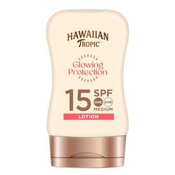 Hawaiian Tropic Satin Protection Sun Lotion solskyddsmedel LSF 15 Mini, 100 ml, 1 st